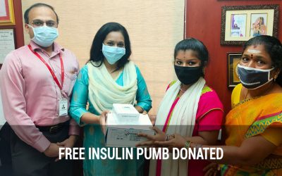 Free Insulin Pump donated
