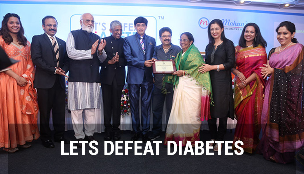 Lets Defeat Diabetes Pledge